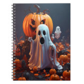 Ghomajorité Halloween Journal (Devant)