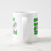 Ghomajorité Halloween Jumbo Mug (Dos)
