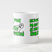 Ghomajorité Halloween Jumbo Mug (Devant)