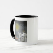 Ghomajorité Halloween Mug (Devant gauche)