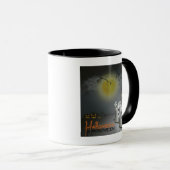 Ghomajorité Halloween Mug (Devant droit)