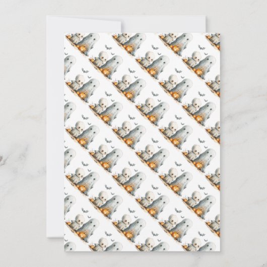 Ghoost Giggles - Jote Halloween Party Invitation (Dos)