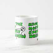 Ghoost Halloween Coffee Mug (Centre)