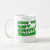 Ghoost Halloween Coffee Mug (Gauche)