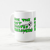 Ghoost Halloween Coffee Mug (Devant gauche)