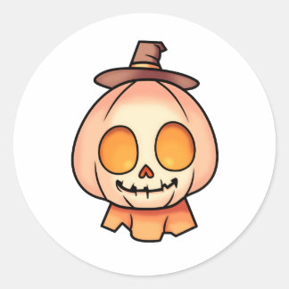 Ghoskin. Ronde Sticker