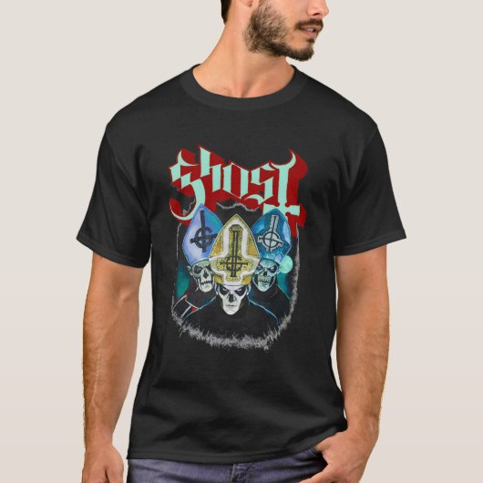 Ghost â€"Drievuldigheid T-shirt (Voorkant)