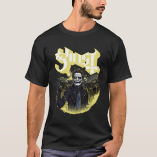 Ghost â€"Luchtschip Vuurstorm T-shirt