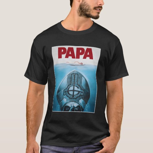 Ghost â€"Papa T-shirt (Voorkant)