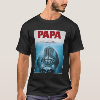 Ghost â€"Papa T-shirt