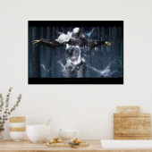 GHOST AAN HET EINDE POSTER (Keuken)