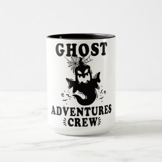"Ghost Adventures Crew Halloween Mug - Ghos Éffray