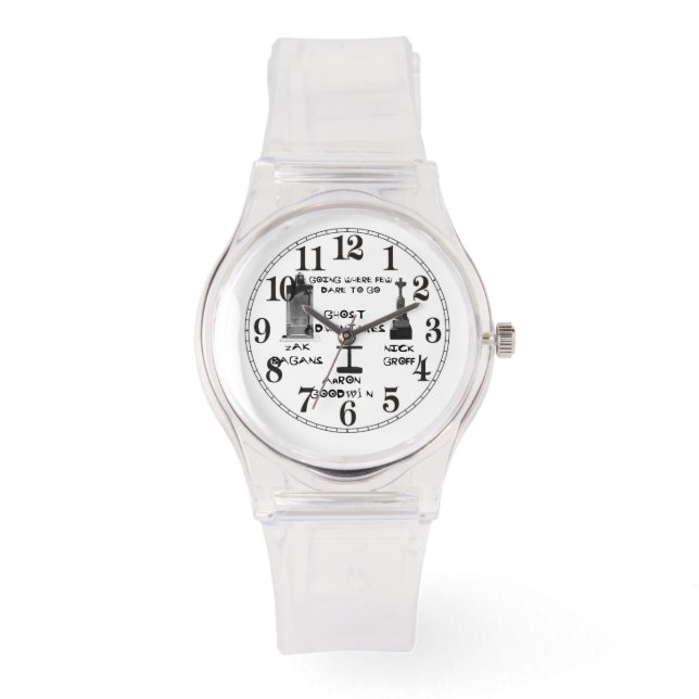 Ghost Adventures Horloge (Voorkant)