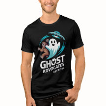 Ghost Advocates Network Mannen Shirt