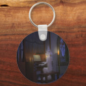 Ghost-afspeelorgaan-Sleutelhanger Sleutelhanger (Voorkant)