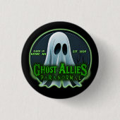 Ghost Allies Paranormal Button (Voorkant)