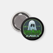 Ghost Allies Paranormal Magnet Magneet (Voorkant / Achterkant)