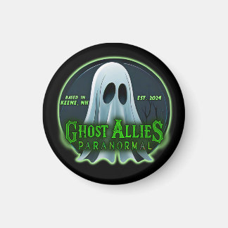 Ghost Allies Paranormal Magnet Magneet