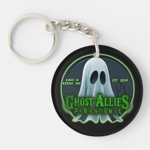 Ghost Allies Paranormal Sleutelhanger