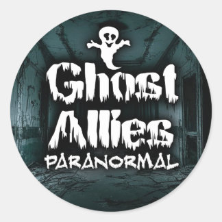 Ghost Allies Paranormale Stickers - KLEIN
