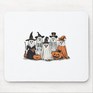 Ghost and Friends in Costumes Herfst Seizoen Hallo Muismat