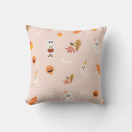 GHOST AND PUMPKIN-SNOEP KUSSEN