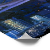 Ghost-anime in de shell klassieke poster (Hoek)