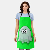 Ghost Apron Schort (Gedragen)