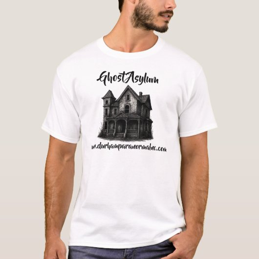 Ghost Asylum T-shirt (Voorkant)