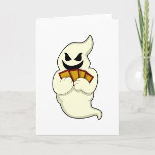 Ghost at Poker avec cartes de Poker