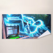 Ghost Badhanddoek (Badhanddoek)