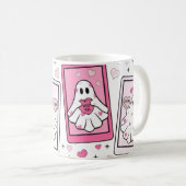 Ghost Bae Mug – Cute Spooky Coffee Cup (Devant droit)