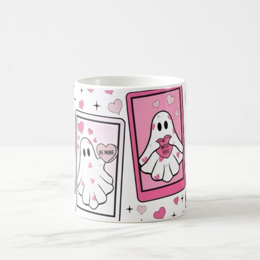 Ghost Bae Mug – Cute Spooky Coffee Cup (Centre)