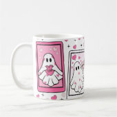 Ghost Bae Mug – Cute Spooky Coffee Cup Koffiemok (Links)