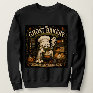 Ghost Bakery Traktaties Om Voor Te Sterven Vintage Trui