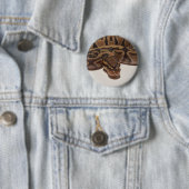 Ghost Ball Python Button (In situ)
