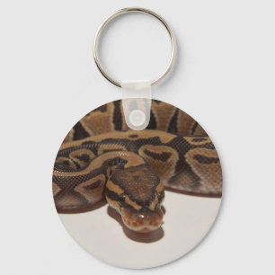Ghost Ball Python Sleutelhanger