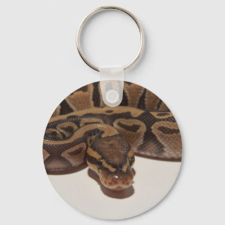 Ghost Ball Python Sleutelhanger
