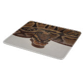 Ghost Ball Python Snijplank (Hoek)