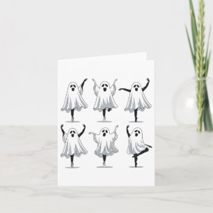 Ghost Ballerinas Halloween Dans Kostuum Ballet Fa Kaart