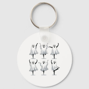 Ghost Ballerinas Halloween Dans Kostuum Ballet Fa Sleutelhanger