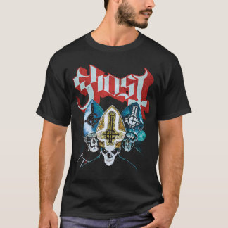 Ghost Band Heilige Drie-eenheid T-Shirt - Papa Eme