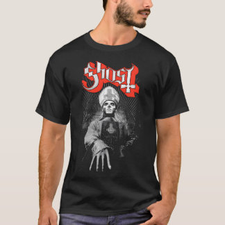 Ghost Band T-shirt - Papa Emeritus ontwerp - Rock