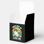 Ghost Baseball Player Halloween Bedankdoosjes (Geopend)