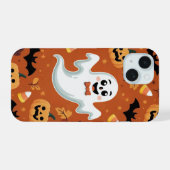 Ghost Bat Citrouille Jouer iPhone / coque ipad (Verso Horizontal)