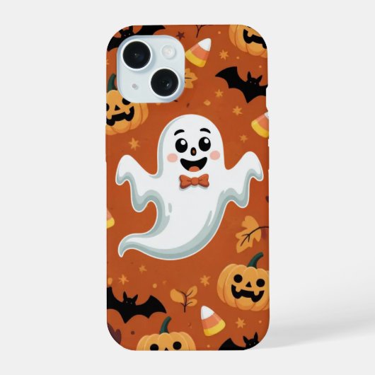 Ghost Bat Citrouille Jouer iPhone / coque ipad (Verso)