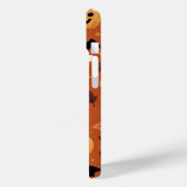 Ghost Bat Pumpkin Speelse iPhone / iPad hoesje (Achterkant / Links)