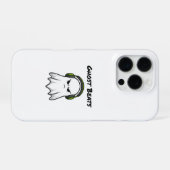 Ghost Beats iPhone Hoesje (Achterkant horizontaal)