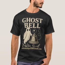 Ghost Bell Design T-shirt