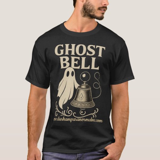 Ghost Bell Design T-shirt (Voorkant)